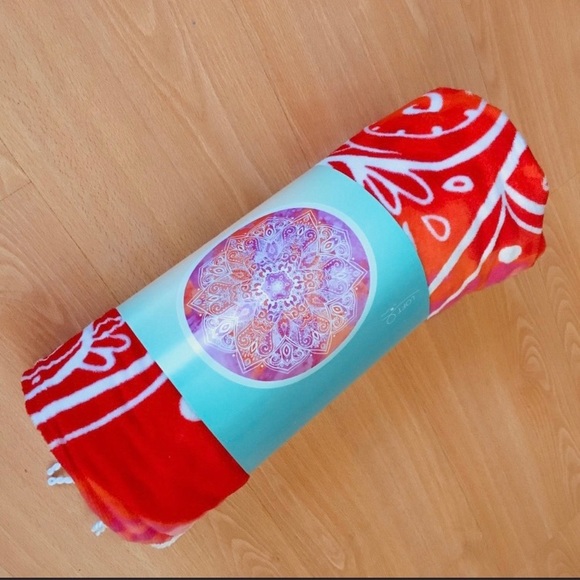 Beach Rounds, Multicolor, 65" Diameter - Picture 6 of 6